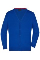 Mens V-Neck Cardigan