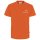 GYMWELT Coach T-Shirt Herren Orange