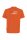 GYMWELT Coach T-Shirt Herren Orange