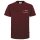 GYMWELT Coach T-Shirt Herren Weinrot