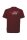 GYMWELT Coach T-Shirt Herren Weinrot