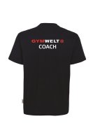 GYMWELT Coach T-Shirt Herren Tinte