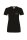 GYMWELT Coach T-Shirt Damen Schwarz