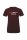 GYMWELT Coach T-Shirt Damen Weinrot