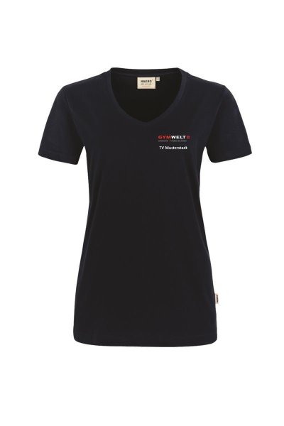 GYMWELT Coach T-Shirt Damen Tinte