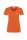 GYMWELT Coach T-Shirt Damen Orange