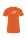 GYMWELT Coach T-Shirt Damen Orange