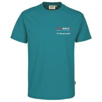 GYMWELT Coach T-Shirt Herren Smaragd