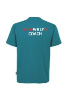 GYMWELT Coach T-Shirt Herren Smaragd