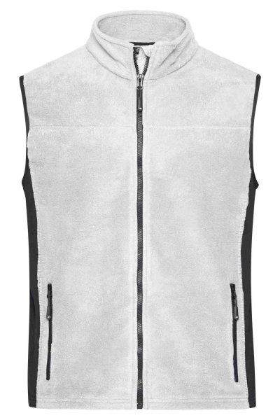 Mens Workwear Fleece Vest - STRONG -