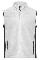 Mens Workwear Fleece Vest - STRONG -