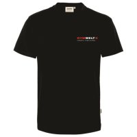 GYMWELT T-Shirt Herren Schwarz