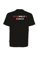 GYMWELT T-Shirt Herren Schwarz