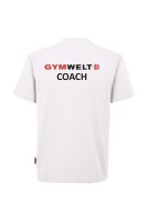 GYMWELT T-Shirt Herren Weiß