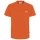 GYMWELT T-Shirt Herren Orange