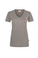 GYMWELT T-Shirt Damen Grau