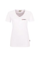 GYMWELT T-Shirt Damen Weiß