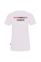 GYMWELT T-Shirt Damen Weiß