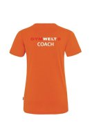 GYMWELT T-Shirt Damen Orange