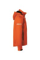 GYMWELT Softshelljacke Herren Orange