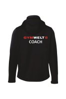 GYMWELT Softshelljacke Herren Tinte