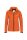 GYMWELT Softshelljacke Damen Orange