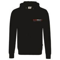 GYMWELT Hoodie Unisex Schwarz