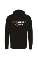 GYMWELT Hoodie Unisex Schwarz