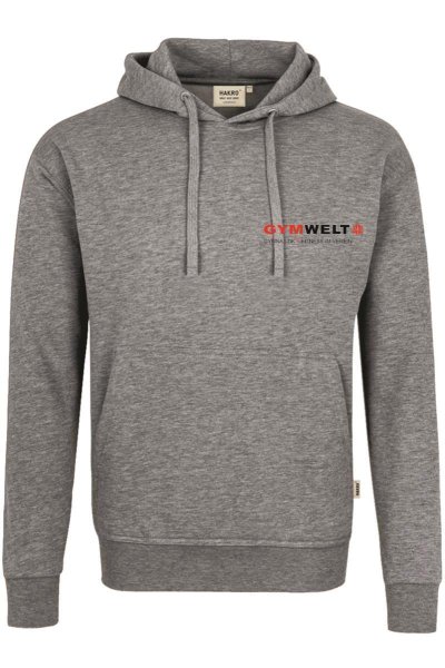 GYMWELT Hoodie Unisex Grau