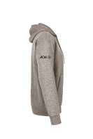 GYMWELT Hoodie Unisex Grau