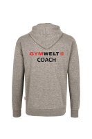 GYMWELT Hoodie Unisex Grau