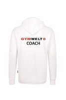 GYMWELT Hoodie Unisex Weiß