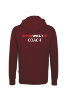 GYMWELT Hoodie Unisex Weinrot