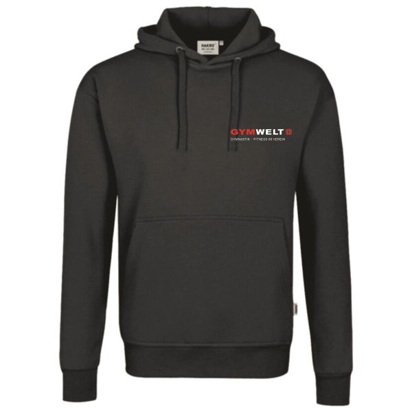 GYMWELT Hoodie Unisex Anthrazit