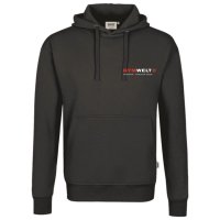 GYMWELT Hoodie Unisex Anthrazit