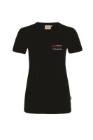 GYMWELT Coach T-Shirt Damen Schwarz S