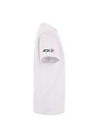 GYMWELT Coach T-Shirt Damen Weiß S