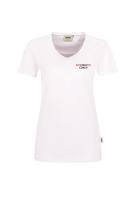 GYMWELT Coach T-Shirt Damen Weiß XL