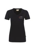 GYMWELT Coach T-Shirt Damen Tinte XS