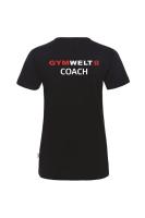 GYMWELT Coach T-Shirt Damen Tinte XS