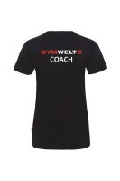 GYMWELT Coach T-Shirt Damen Tinte M