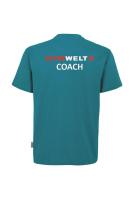 GYMWELT Coach T-Shirt Herren Smaragd XXL