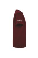 GYMWELT Coach T-Shirt Herren Weinrot S