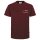 GYMWELT Coach T-Shirt Herren Weinrot XXL