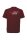 GYMWELT Coach T-Shirt Herren Weinrot XXL