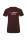 GYMWELT Coach T-Shirt Damen Weinrot XS