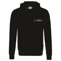 GYMWELT Hoodie Unisex schwarz XL