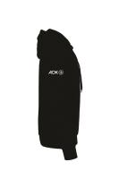 GYMWELT Hoodie Unisex schwarz XL