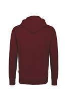 GYMWELT Hoodie Unisex weinrot S