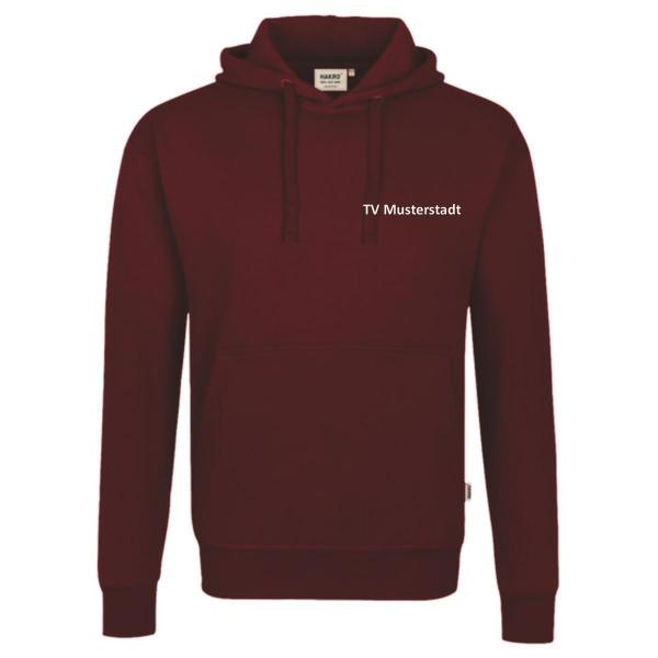 GYMWELT Hoodie Unisex weinrot S